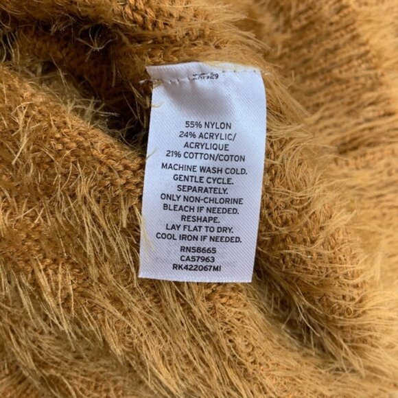 Abound Fluffy Fair Isle Pullover Sweater - Picture 4 of 4